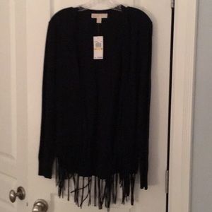 New Women’s Michael Kors cardigan sz m